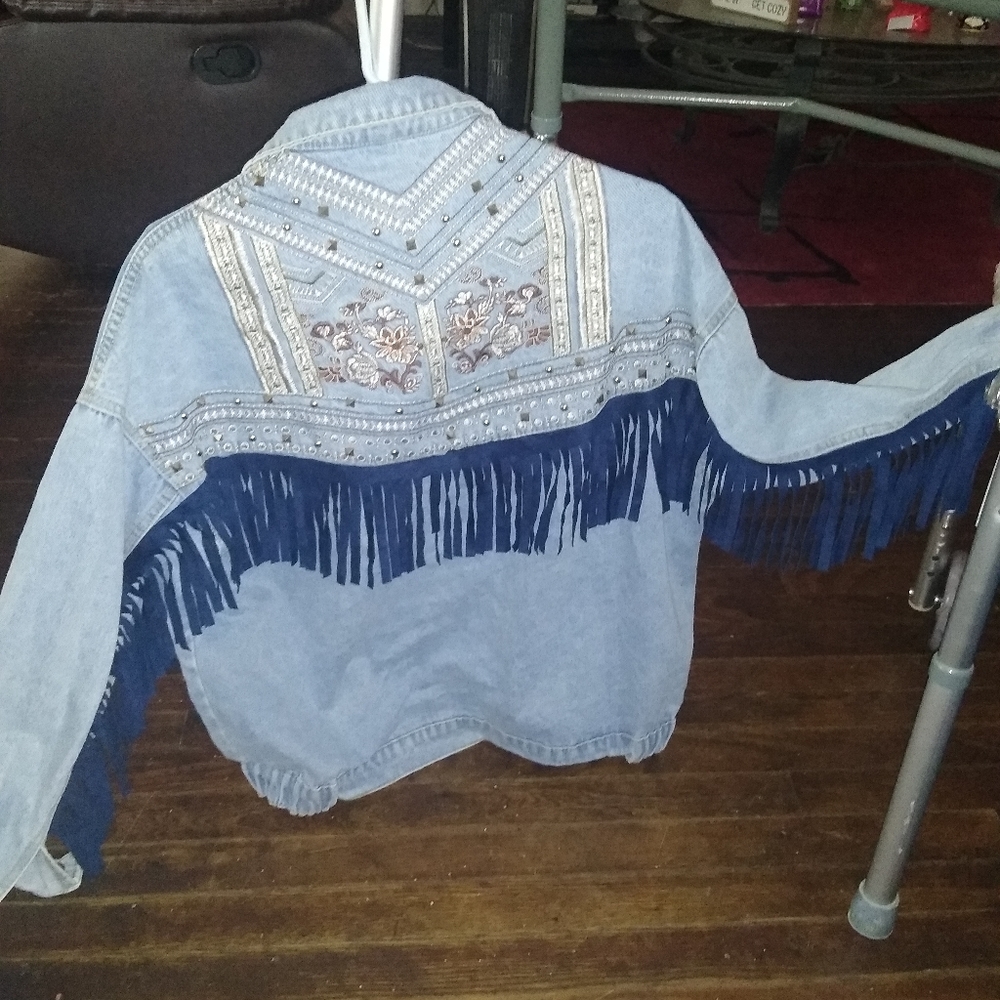 Jacket, Denim.